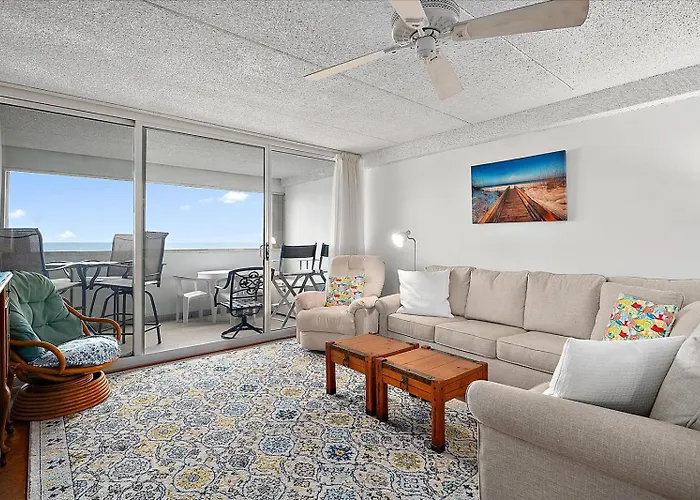 Atlantis-2 Bedroom Ocean Front With Outdoor Pool! Hébergement de vacances Ocean City