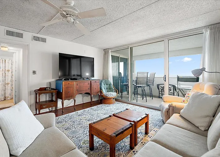 2 Bedroom Ocean Front With Outdoor Pool! Ocean Stadt
