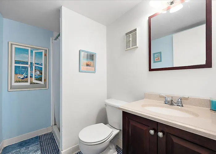 Atlantis-2 Bedroom Ocean Front With Outdoor Pool! * Ocean City