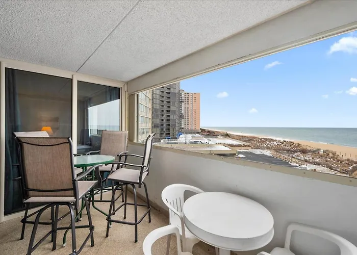 2 Bedroom Ocean Front With Outdoor Pool! Ferienhaus Ocean Stadt