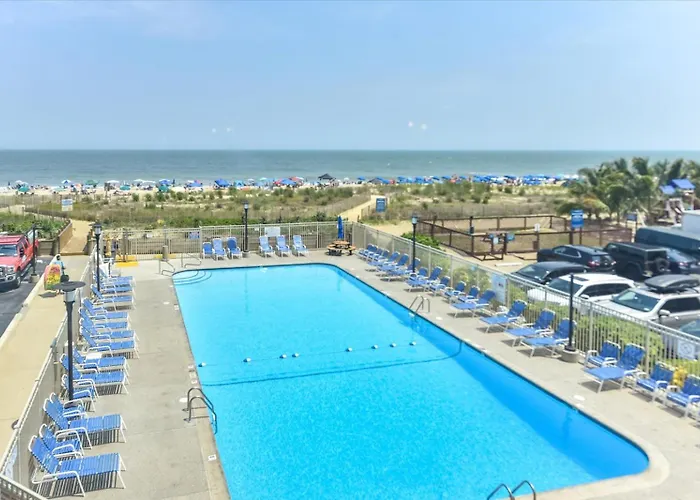 Ferienhaus 2 Bedroom Ocean Front With Outdoor Pool! *